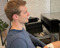 Male model for hair cuts  thumb