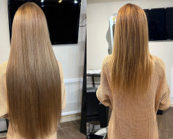 K-Tip Hair Extension Model — Free Installation, Hair Purchased Separately | Woodland Hills thumb
